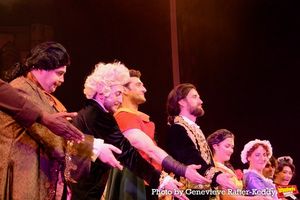 Garrison Hunt, Conor Stepnowski, Elliott Litherland, Leland Burnett and Hana Culbreat Photo