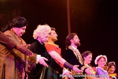Garrison Hunt, Conor Stepnowski, Elliott Litherland, Leland Burnett and Hana Culbreat Photo