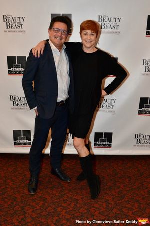 Evan Pappas (Director) and Debbie Roshe (Choreoghraper and Co Director) @ BroadwayWorld Evan Pappas (Director) and Debbie Roshe (Choreoghraper and Co Director) Photo