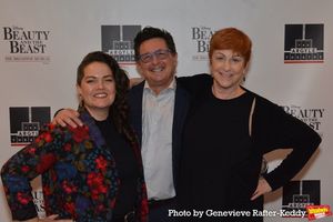 Sarah Goodman (Sound Design), Evan Pappas and Debbie Roshe @ BroadwayWorld Sarah Goodman (Sound Design), Evan Pappas and Debbie Roshe Photo