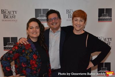 Sarah Goodman (Sound Design), Evan Pappas and Debbie Roshe Photo