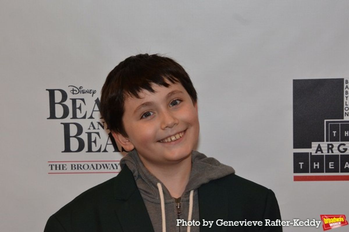 Teddy Kai Schneider at 