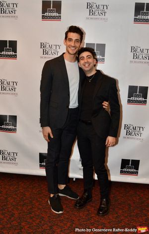 Elliott Litherland and Jojo Minasi @ BroadwayWorld Elliott Litherland and Jojo Minasi Photo