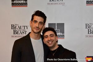 Elliott Litherland and Jojo Minasi @ BroadwayWorld Elliott Litherland and Jojo Minasi Photo