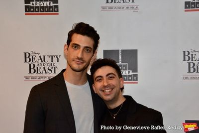 Elliott Litherland and Jojo Minasi Photo