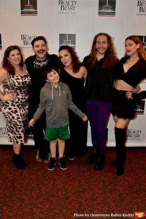 Katelyn Annie Lauria, Garrison Hunt, Teddy Kai Schneider, Blair Alexis Brown, Conor Stepnowski and Ari Glauser @ BroadwayWorld Katelyn Annie Lauria, Garrison Hunt, Teddy Kai Schneider, Blair Alexis Brown, Conor S Photo