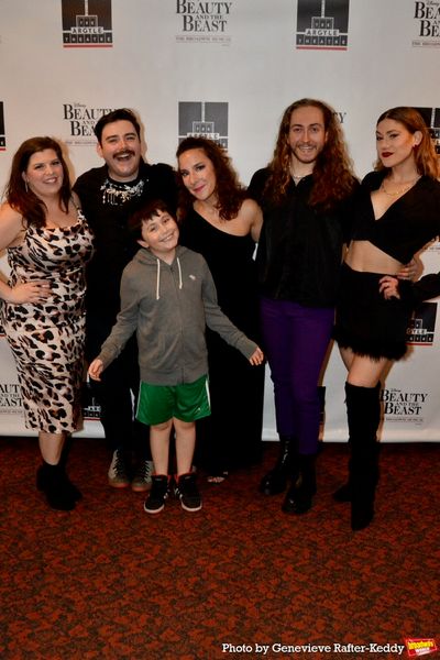 Katelyn Annie Lauria, Garrison Hunt, Teddy Kai Schneider, Blair Alexis Brown, Conor S Photo