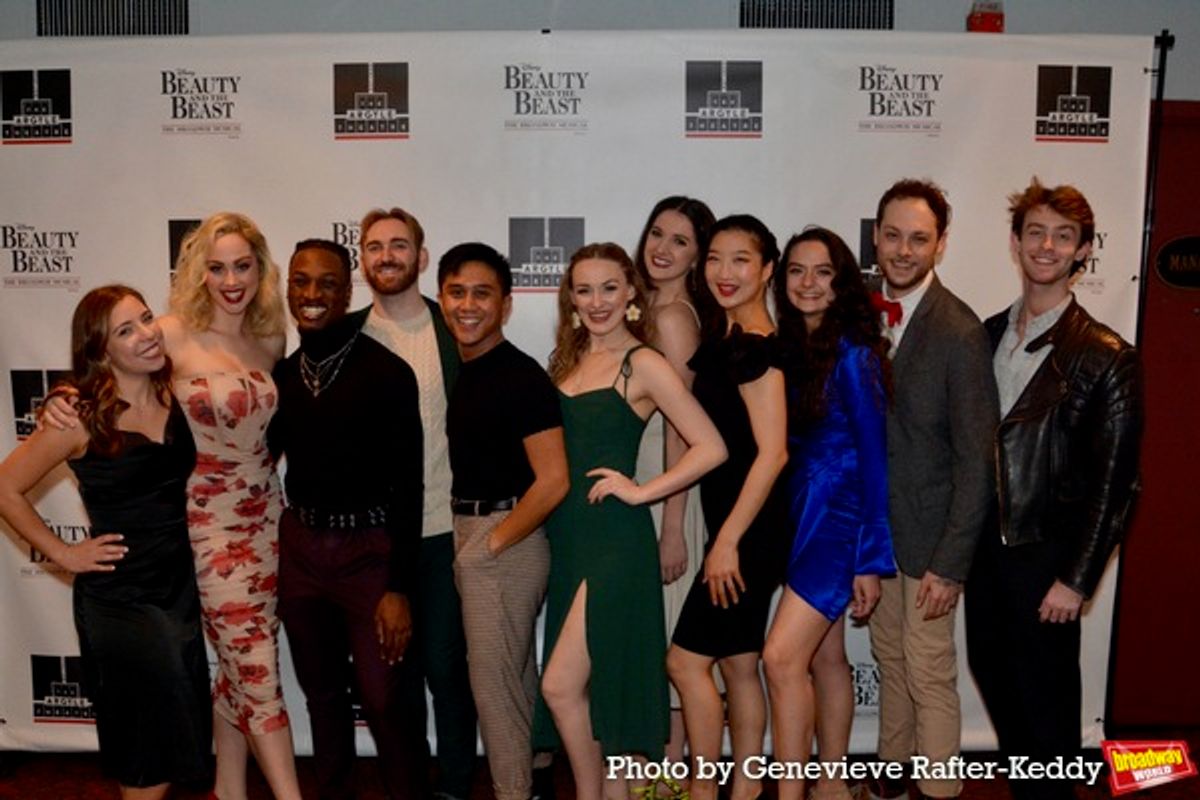 Nikki Rinaudo-Concessi, Lily Kren, J'Khalil, Mikey Marmann, Timothy Matthew Flores, Sierra Wells, Julia Feeley, Esther Lee, Kaitie Buckert, Tyoler Beauregard and Mat Webb at 