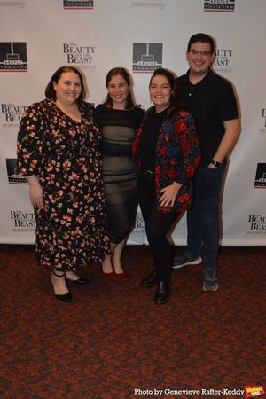 Alison Savino (Production Coordinator), Kellian Frank (Assistant Stage Manager), Sarah Goodman (Sound Design) and Daniel Vaughn (Production Stage Manager) @ BroadwayWorld Alison Savino (Production Coordinator), Kellian Frank (Assistant Stage Manager), Sara Photo