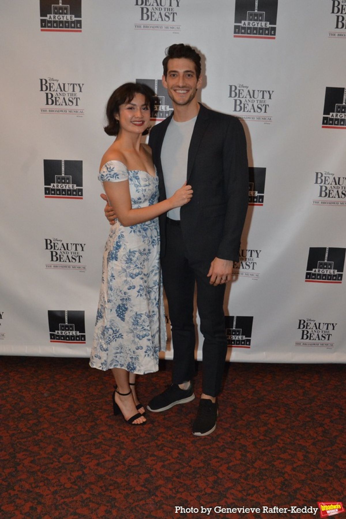 Hana Culbreath and Elliott Litherland at 