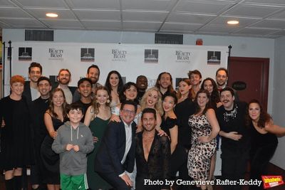 The Cast and Creative Team of Disney's Beauty And The Beast Photo