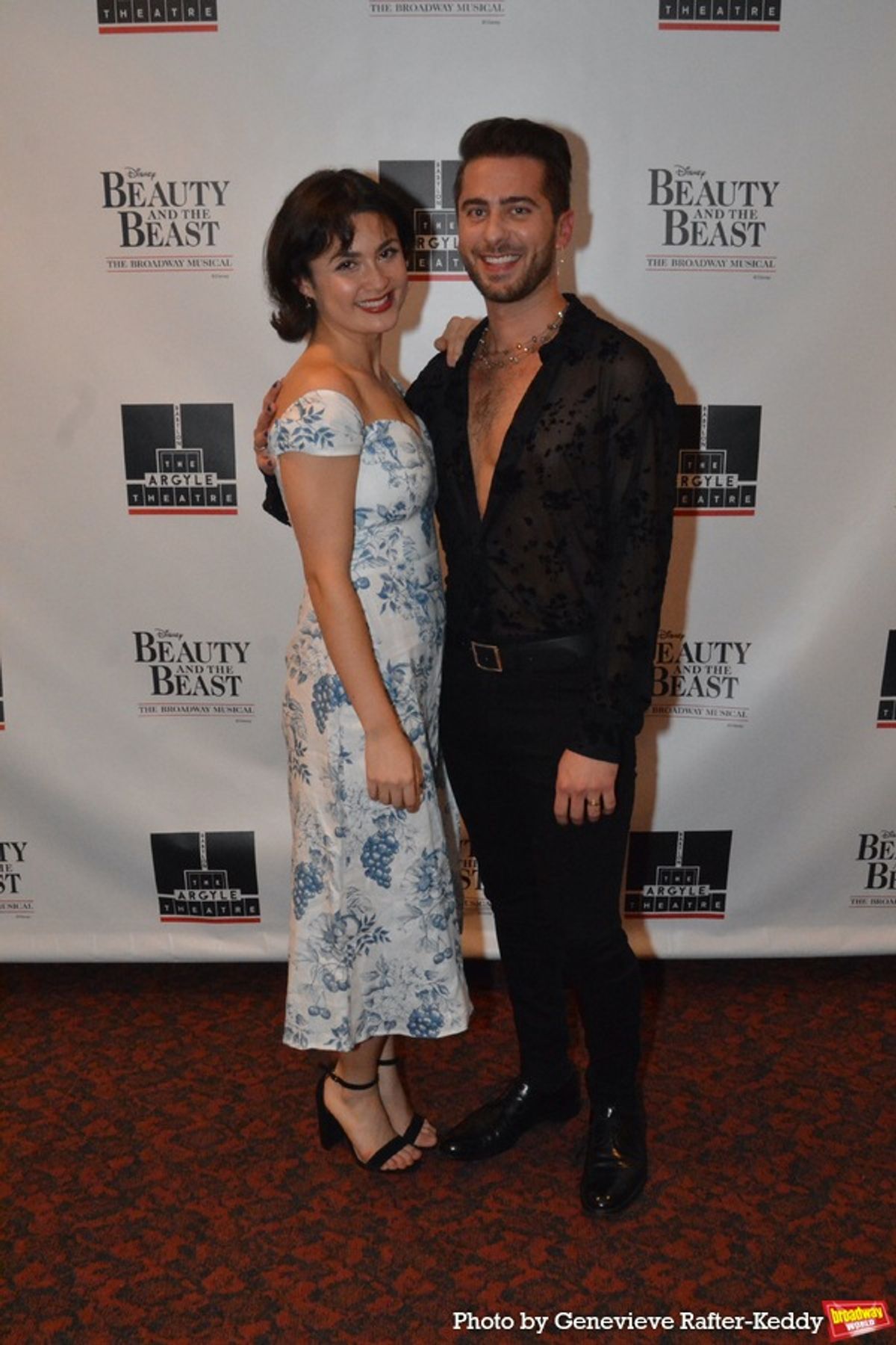 Hana Culbreath and Jonathan Brenner at 