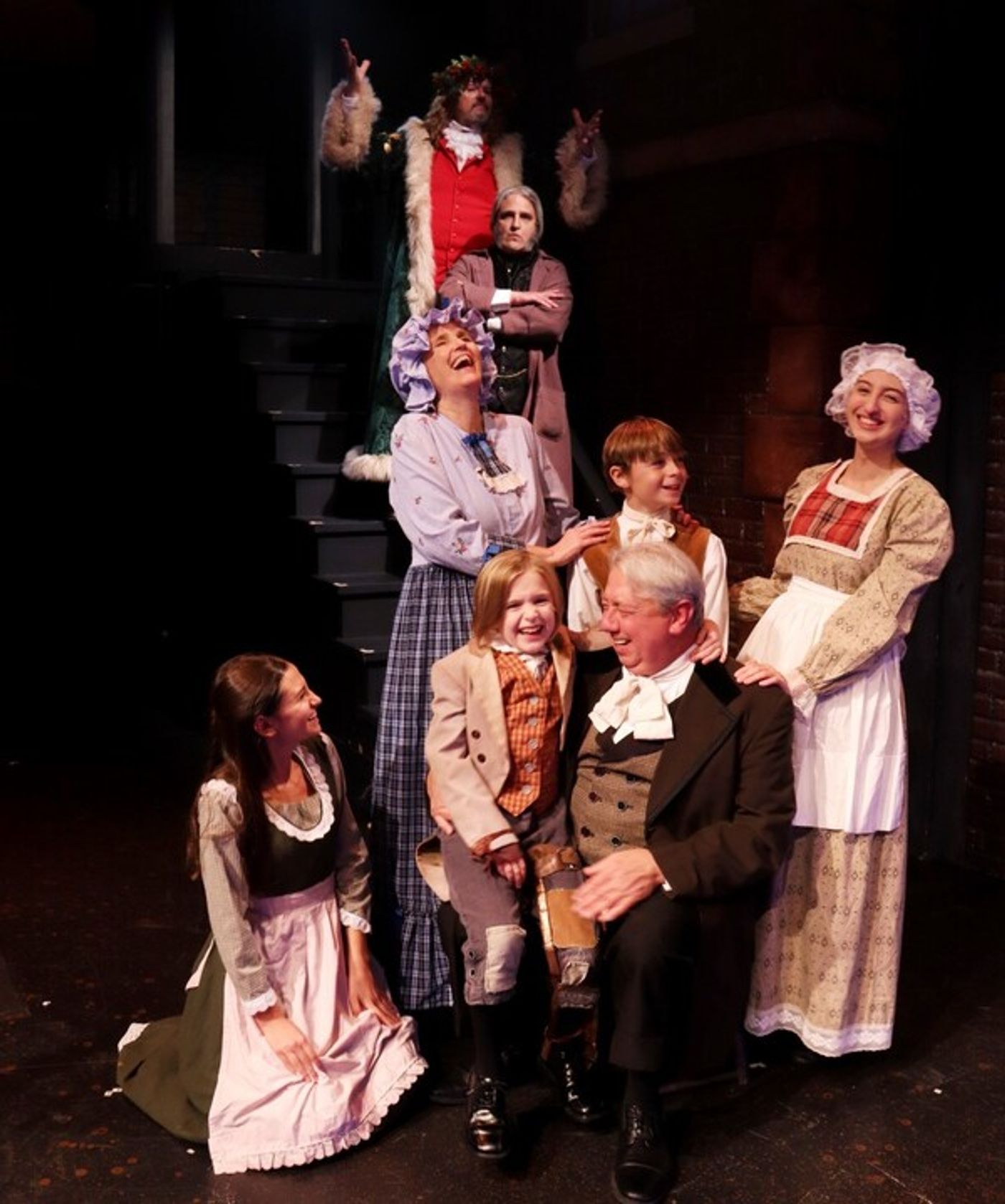 Photos: First Look at Theatre Three's A CHRISTMAS CAROL  Image