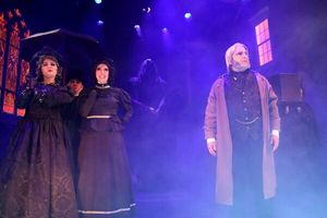 Danielle Pafundi, Steven Uihlein, Samantha Fierro, Jeffrey Sanzel, and Sean Amato @ BroadwayWorld Danielle Pafundi, Steven Uihlein, Samantha Fierro, Jeffrey Sanzel, and Sean Amato Photo