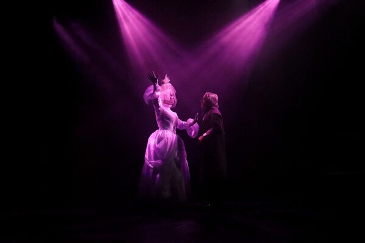 Danielle Pafundi and Jeffrey Sanzel at 