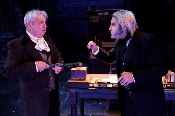 Douglas J. Quattrock and Jeffrey Sanzel Photo
