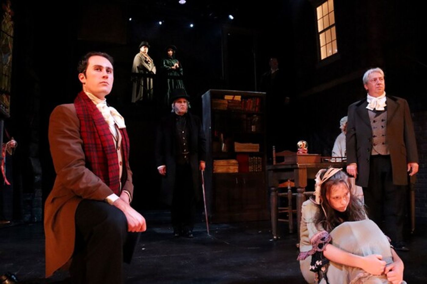 Photos: First Look at Theatre Three's A CHRISTMAS CAROL  Image