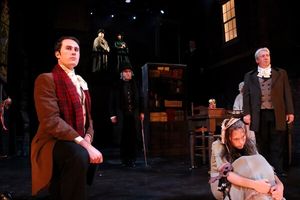 Sean Amato, Jeffrey Sanzel, Cassidy Worrell, Douglas J. Quattrock, Steven Uihlein, and Samantha Fierro @ BroadwayWorld Sean Amato, Jeffrey Sanzel, Cassidy Worrell, Douglas J. Quattrock, Steven Uihlein, an Photo