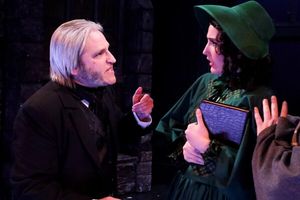 Jeffrey Sanzel and Samantha Fierro @ BroadwayWorld Jeffrey Sanzel and Samantha Fierro Photo