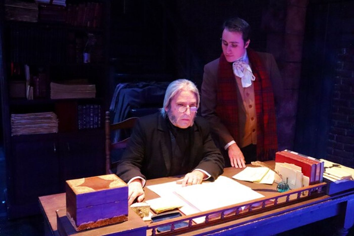 Photos: First Look at Theatre Three's A CHRISTMAS CAROL  Image