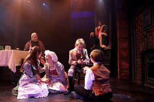 Jeffrey Sanzel, Julie Friedman, Alexa Eichinger, Dylan Rumble, Patrick Hutchinson, Scott Hofer @ BroadwayWorld Jeffrey Sanzel, Julie Friedman, Alexa Eichinger, Dylan Rumble, Patrick Hutchinson, Sc Photo