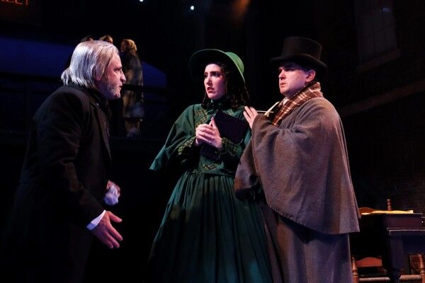 Jeffrey Sanzel, Samantha Fierro, and Steven Uihlein Photo