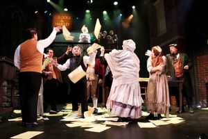 Jeffrey Sanzel and the Cast of A Christmas Carol @ BroadwayWorld Jeffrey Sanzel and the Cast of A Christmas Carol Photo