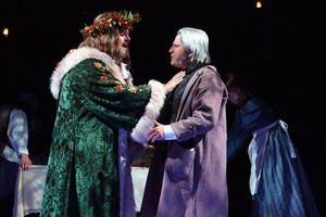 Scott Hofer and Jeffrey Sanzel @ BroadwayWorld Scott Hofer and Jeffrey Sanzel Photo