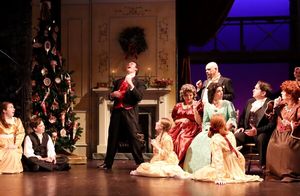 Sean Amato and Cast of A Christmas Carol @ BroadwayWorld Sean Amato and Cast of A Christmas Carol Photo
