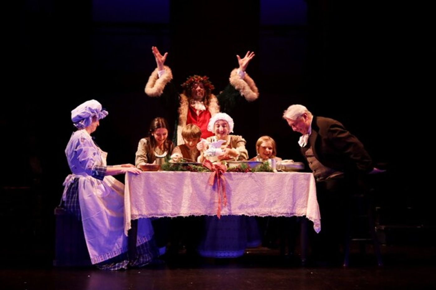 Photos: First Look at Theatre Three's A CHRISTMAS CAROL  Image