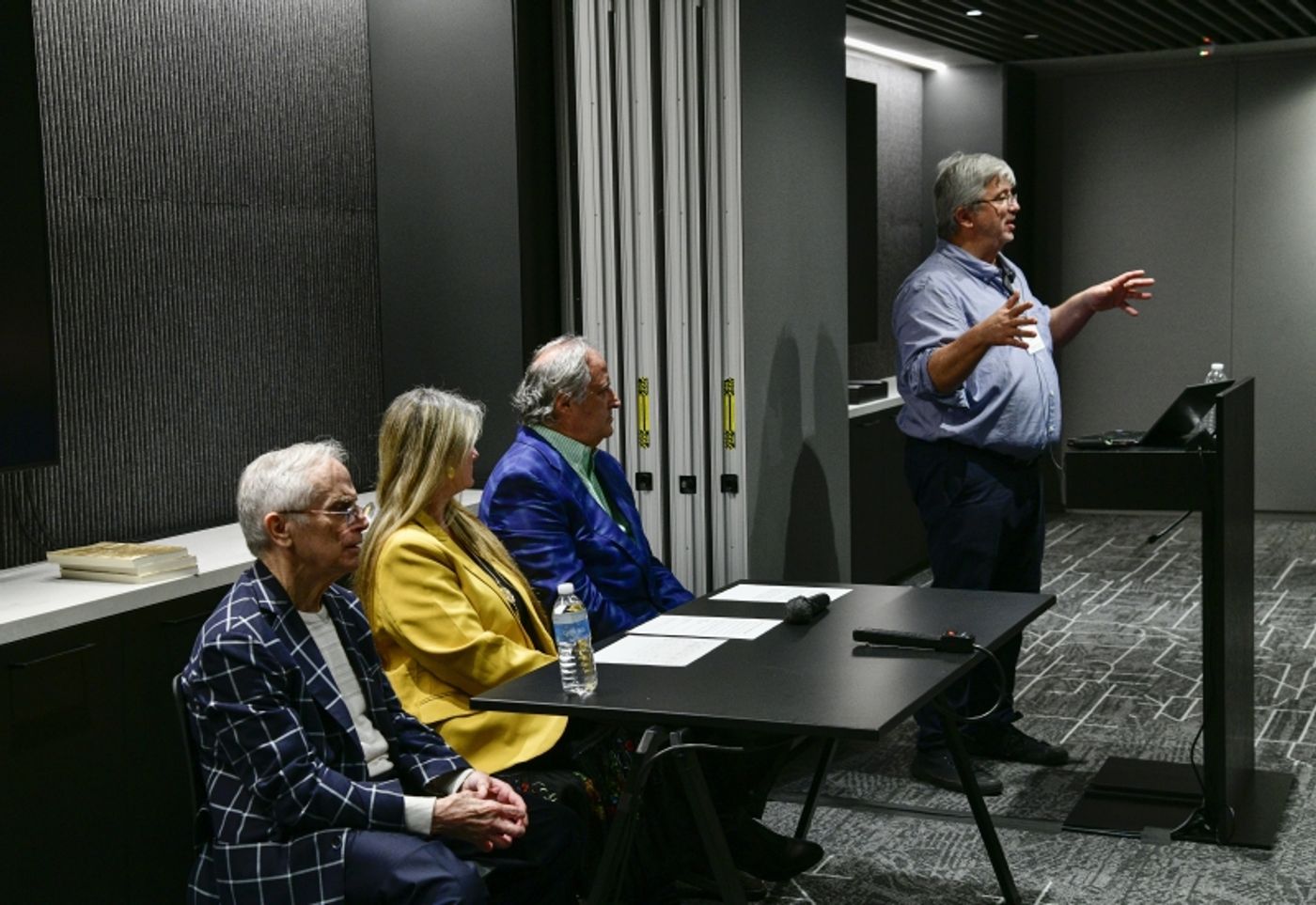 BroadwayHD and Don Roy King Hold Panel at the American Theatre Critics Association Conference  Image