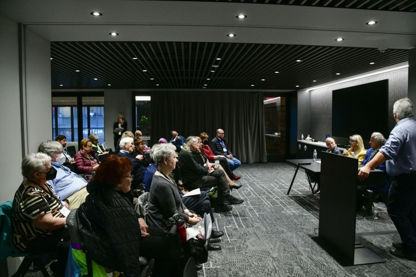 BroadwayHD and Don Roy King Hold Panel at the American Theatre Critics Association Conference  Image