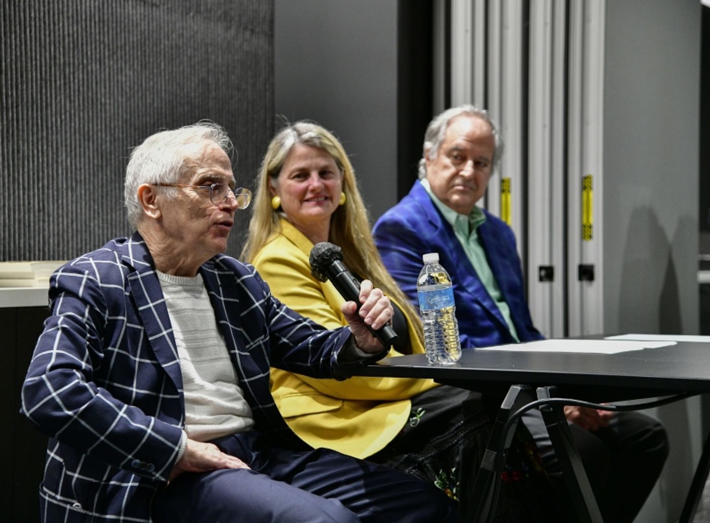 BroadwayHD and Don Roy King Hold Panel at the American Theatre Critics Association Conference  Image