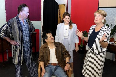 Gordon Park, Benedict Chau, Amanda Bird and Gwen Browning Photo