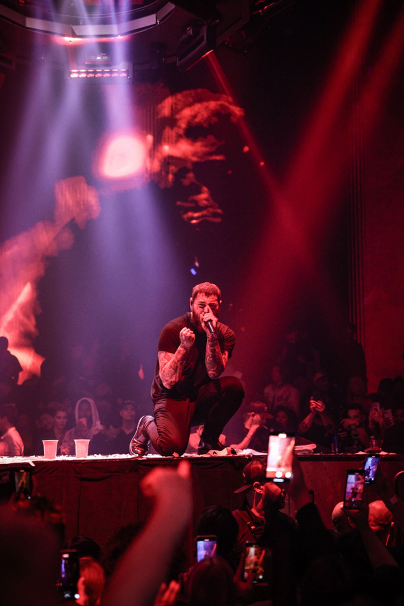 Photos: Post Malone Rocks Zouk Nightclub with Electric Performance  Image