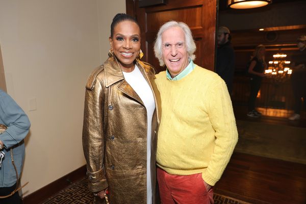 Sheryl Lee Ralph and Henry Winkler Photo