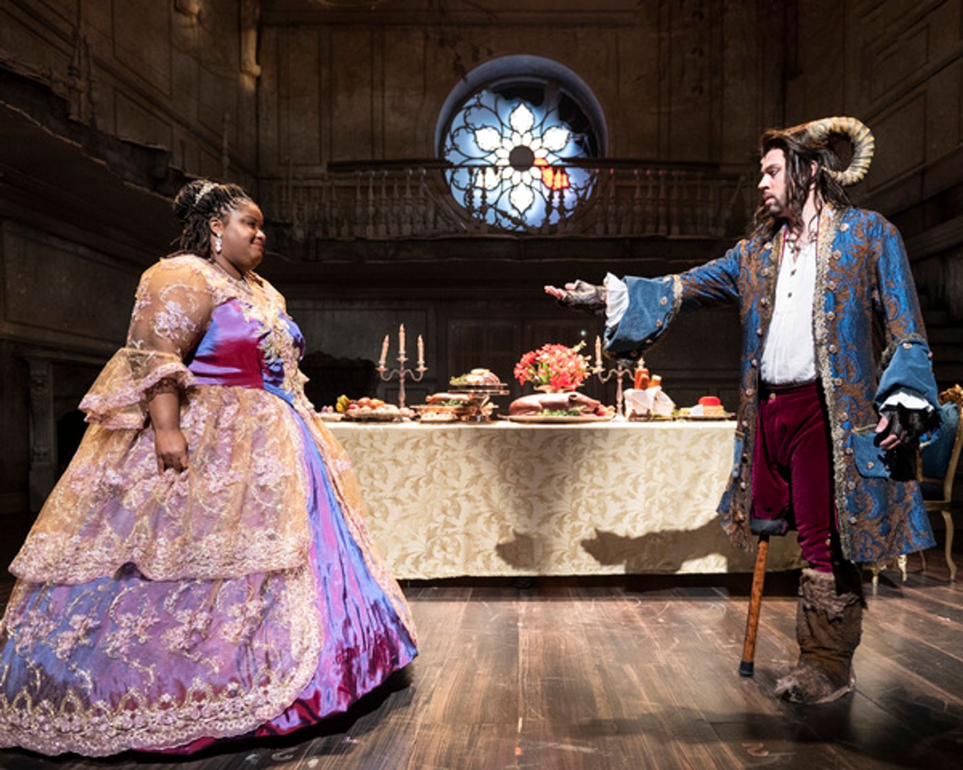 Review: DISNEY'S BEAUTY AND THE BEAST at Olney Theatre Center  Image