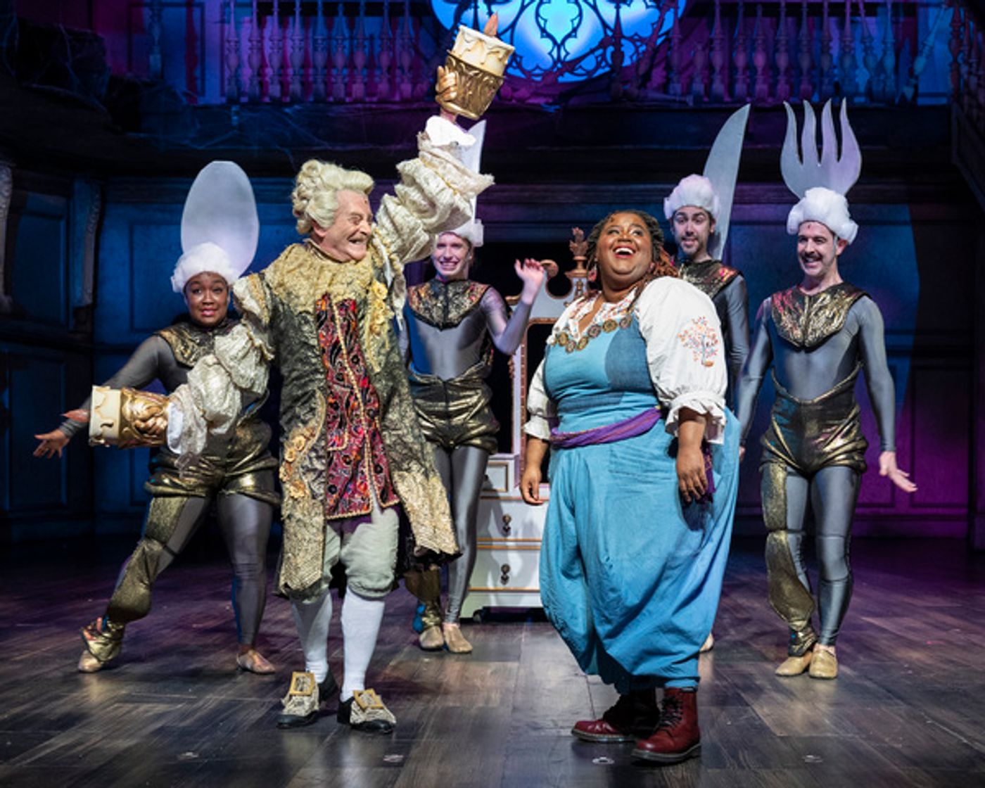 Review: DISNEY'S BEAUTY AND THE BEAST at Olney Theatre Center  Image