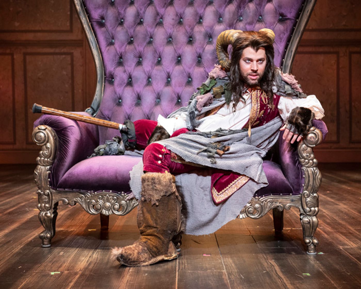 Review: DISNEY'S BEAUTY AND THE BEAST at Olney Theatre Center  Image