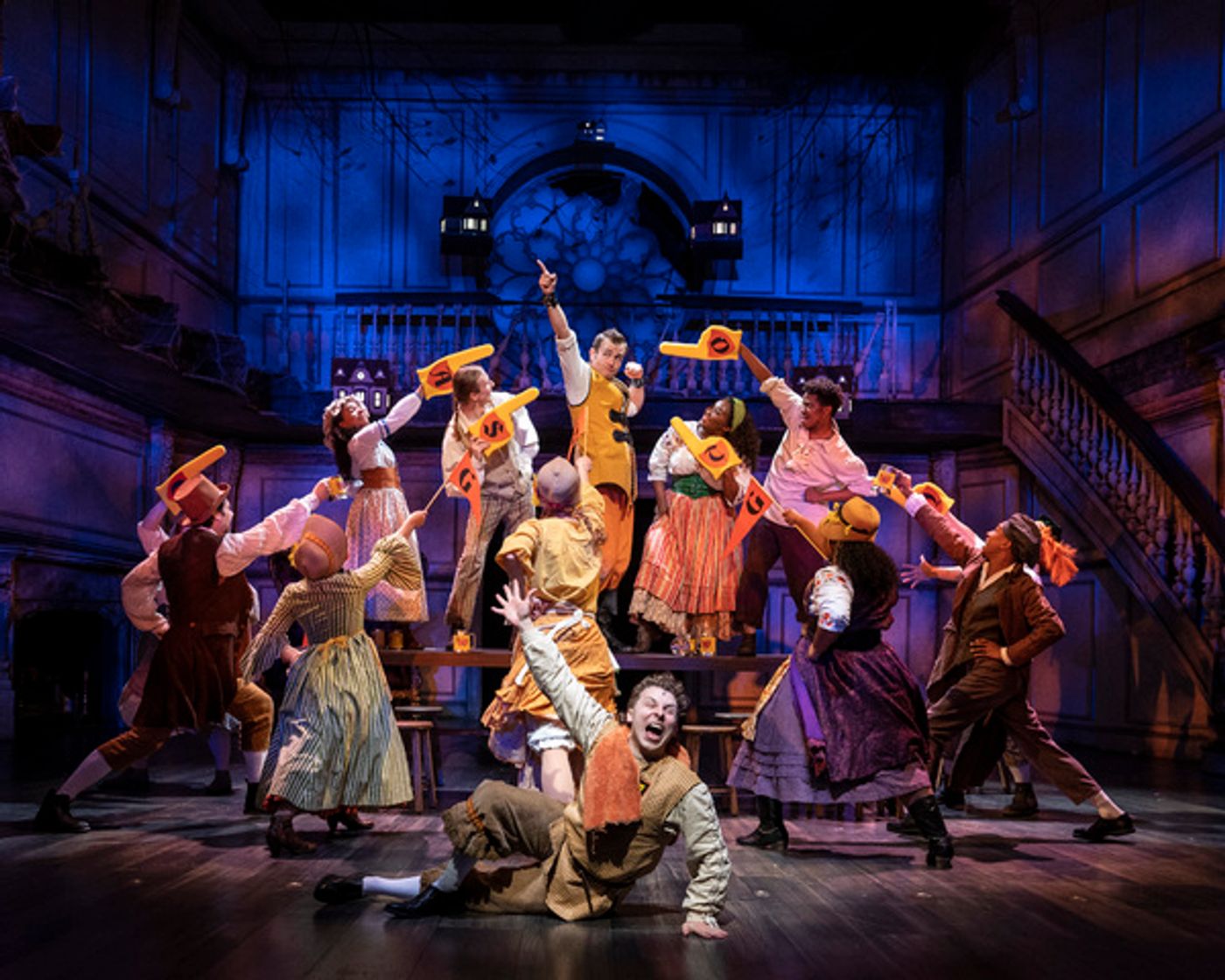 Review: DISNEY'S BEAUTY AND THE BEAST at Olney Theatre Center  Image