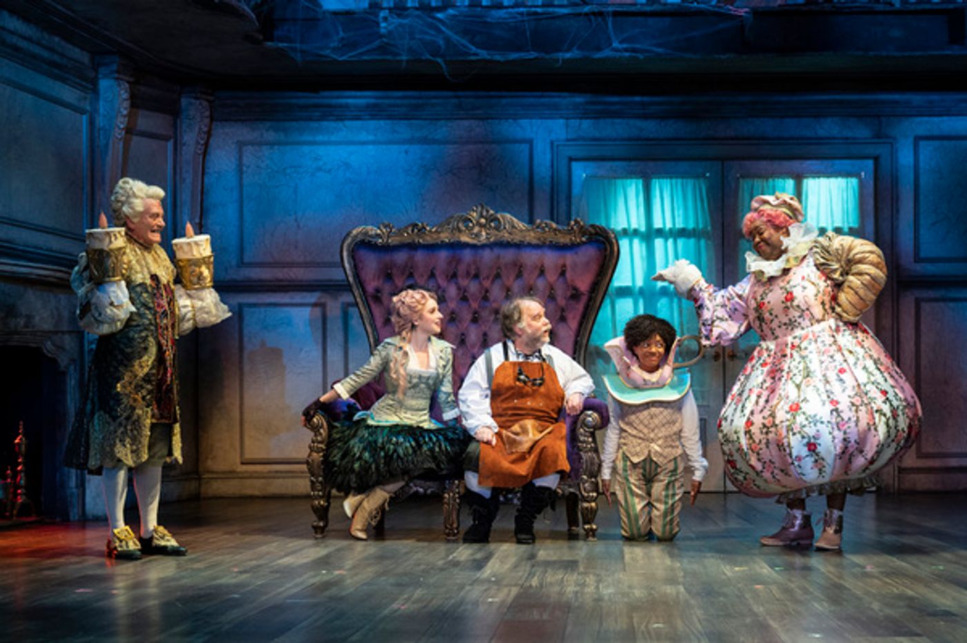 Review: DISNEY'S BEAUTY AND THE BEAST at Olney Theatre Center  Image