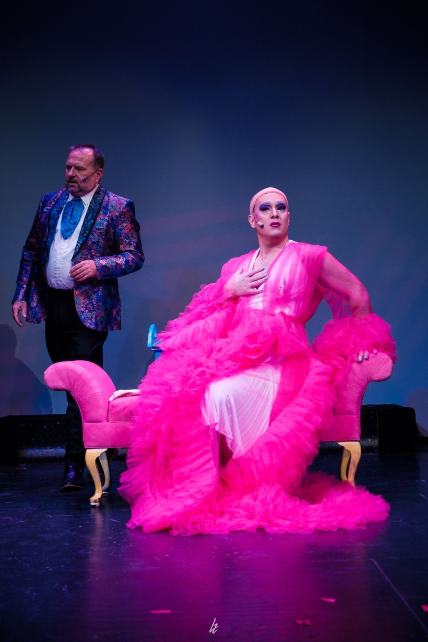 Review: LA CAGE AUX FOLLIES at Lush Lounge & Theater Review: LA CAGE AUX FOLLIES at Lush Lounge & Theater Image