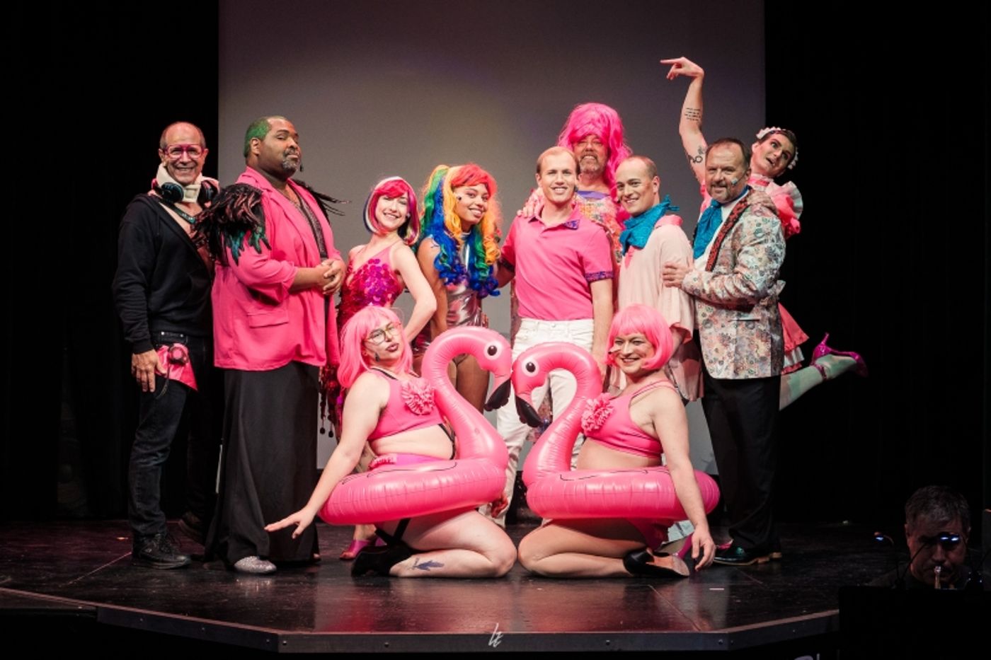 Review: LA CAGE AUX FOLLIES at Lush Lounge & Theater Review: LA CAGE AUX FOLLIES at Lush Lounge & Theater Image