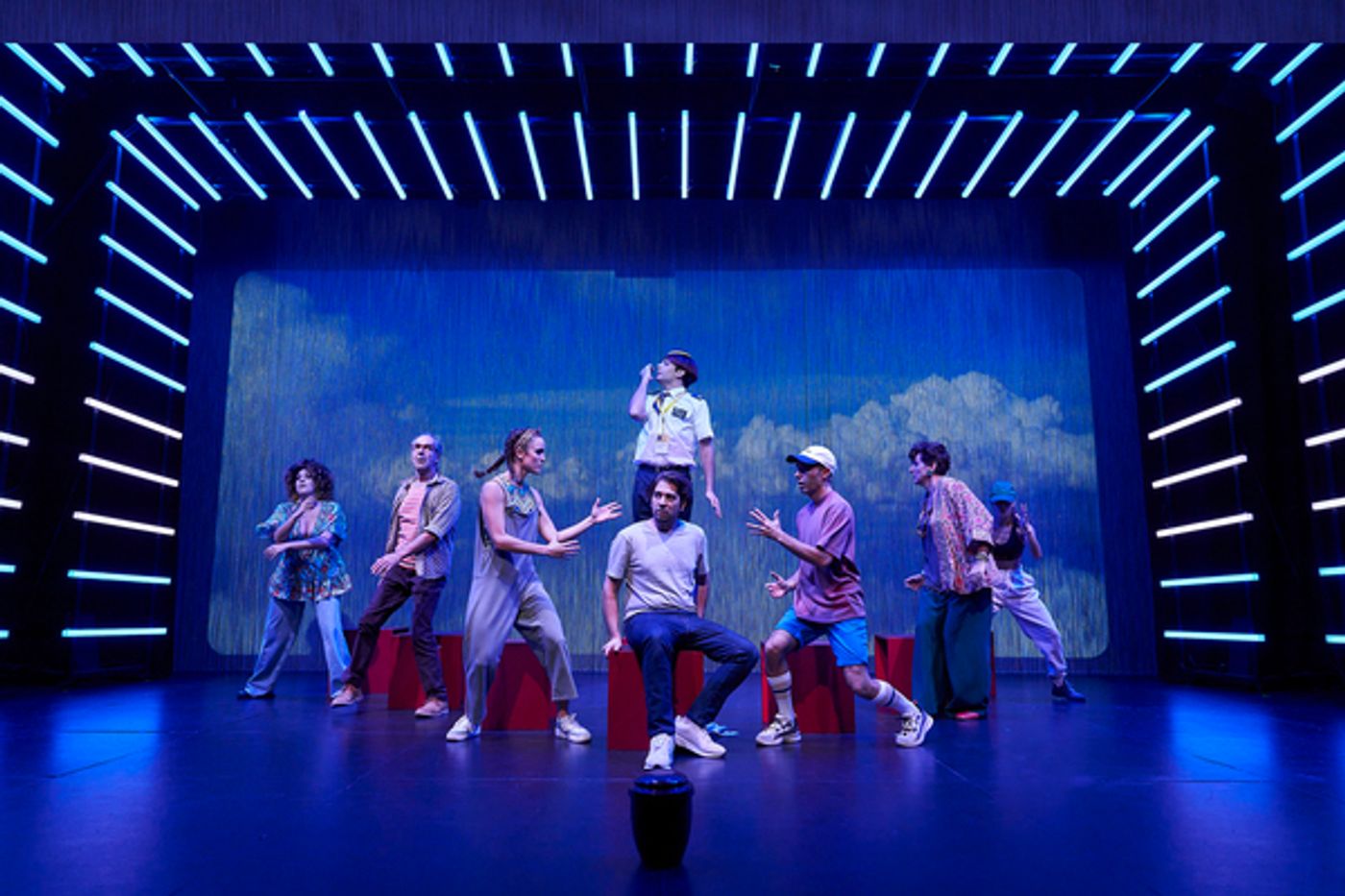 PHOTOS: Primeras imágenes de PARES NORMALS en Barcelona PHOTOS: Primeras imágenes de PARES NORMALS en Barcelona Image