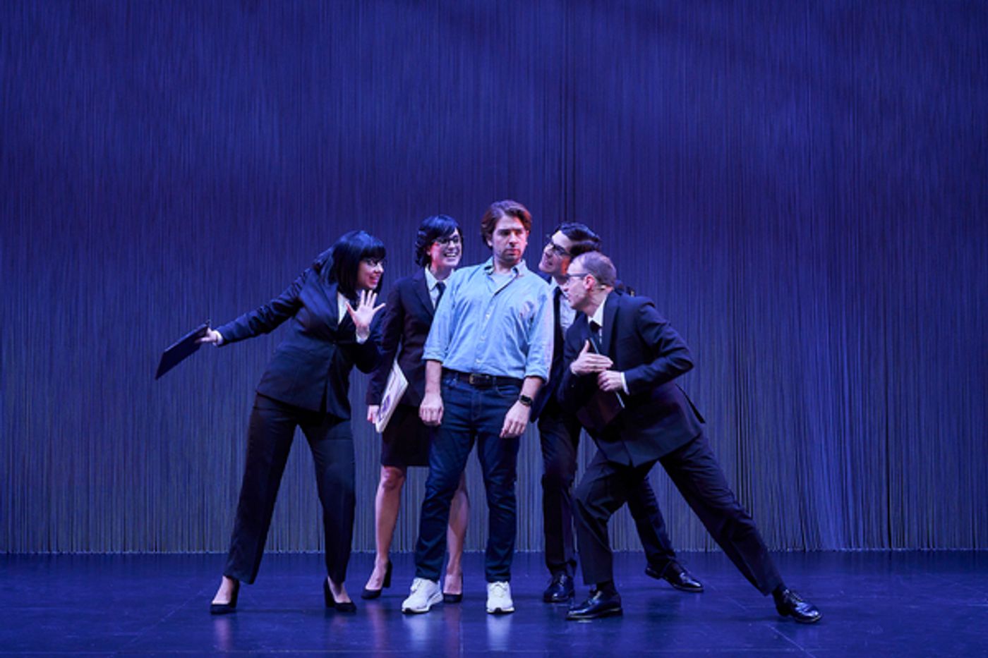 PHOTOS: Primeras imágenes de PARES NORMALS en Barcelona PHOTOS: Primeras imágenes de PARES NORMALS en Barcelona Image