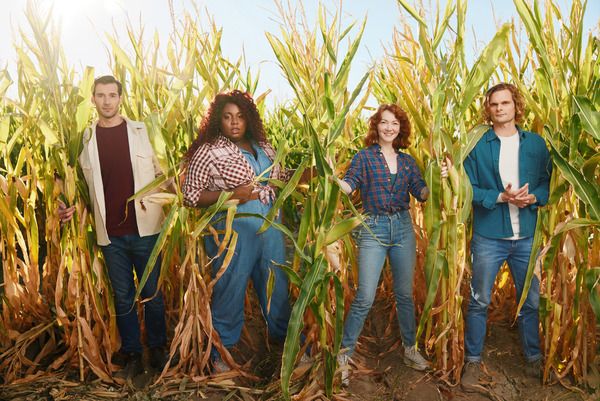 John Behlmann (“Gordy”), Alex Newell (“Lulu”), Caroline Innerbichler (“Maiz Photo