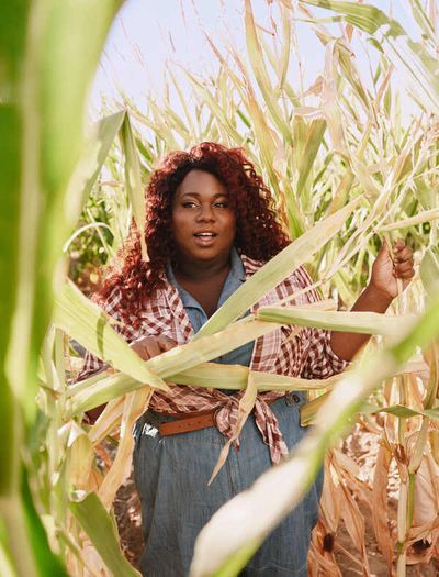 Alex Newell Photo