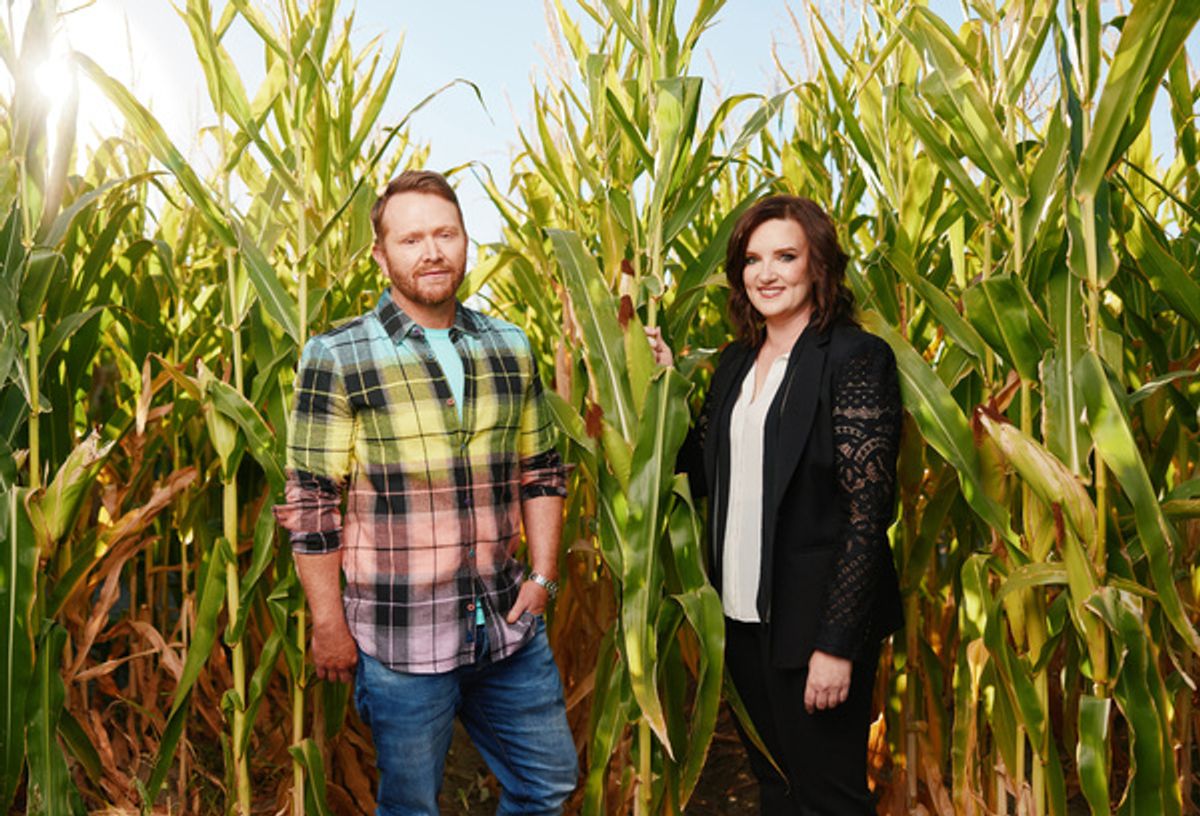 Composers Shane McAnally and Brandy Clark at 