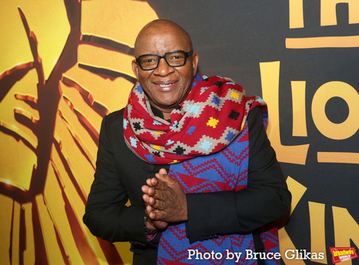 'The Lion King' Composer Lebo M at 