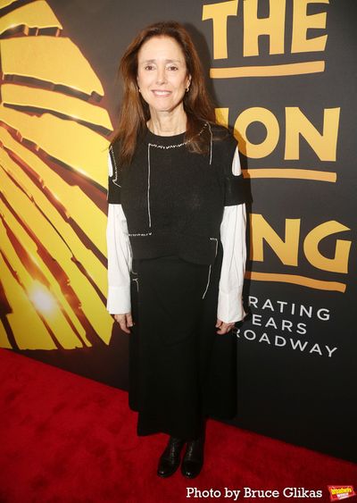 "The Lion King" Director Julie Taymor Photo